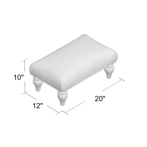 Loon Peak® Solid + Manufactured Wood Accent Stool & Reviews Wayfair